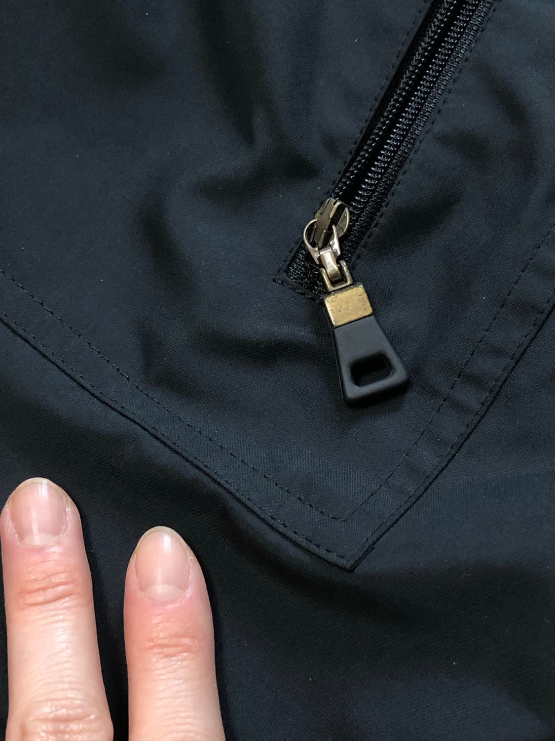 검정 나일론 앞지퍼 트임 맥시스커트 롱스커트 프라다스포츠 고프코어 상품이미지10