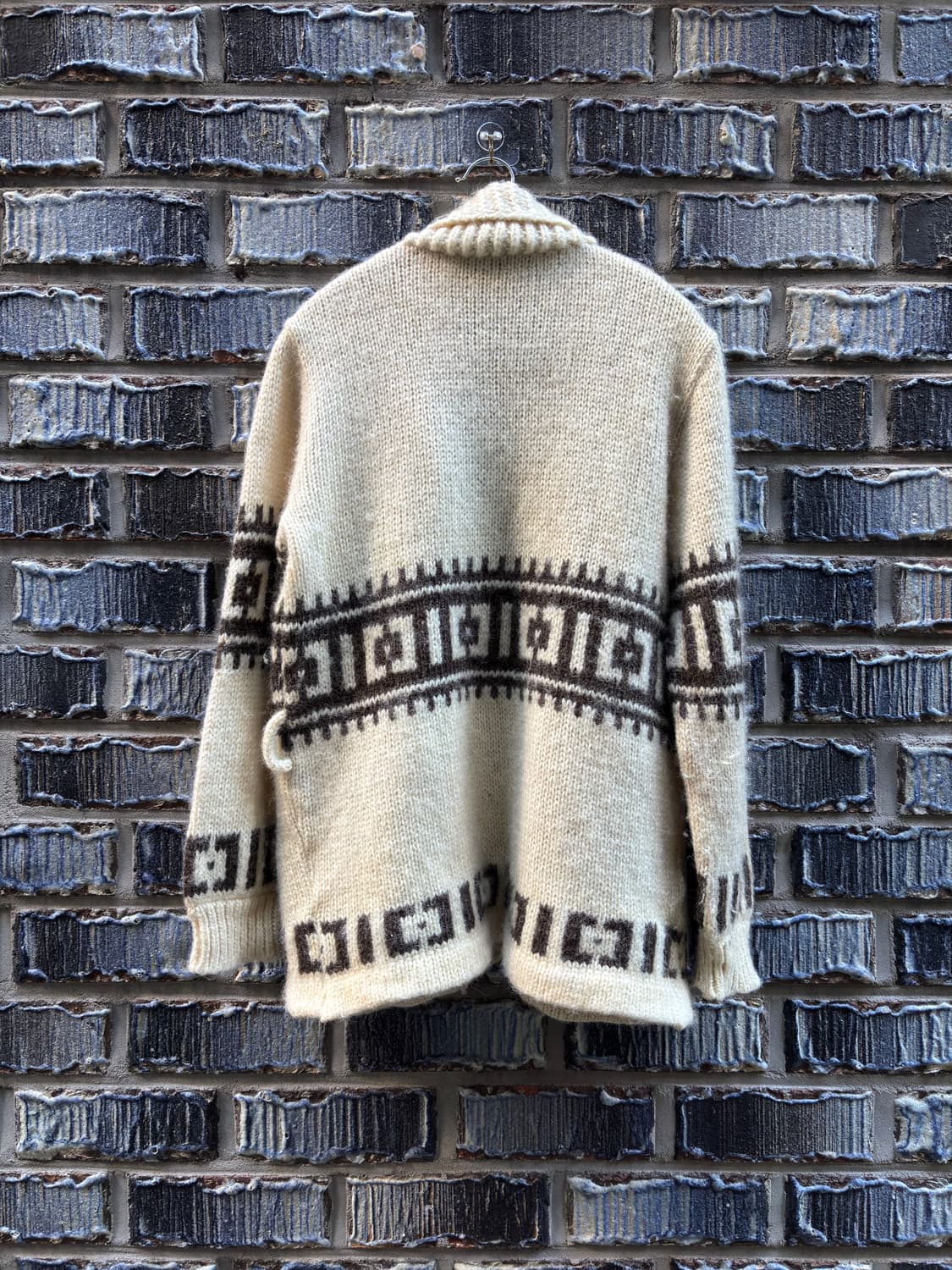 노르딕 숄 가디건 상품이미지2