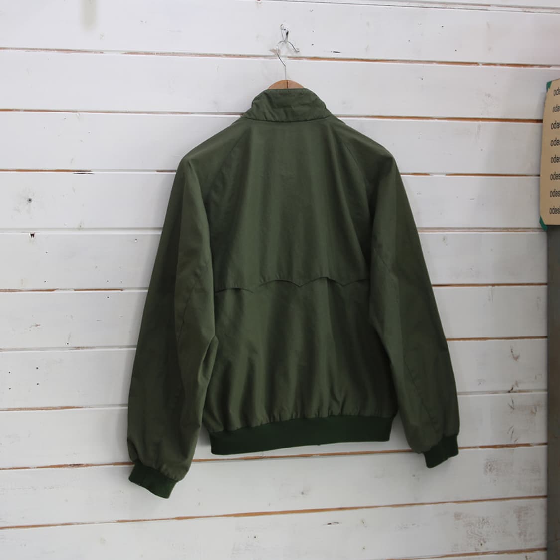 (착용컷) 90's BARACUTA G9 헤링턴 자켓 (남성용 100) 상품이미지2