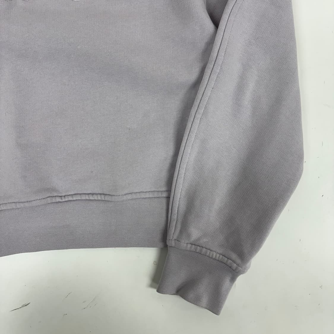 가니 크롭 맨투맨 상품이미지5