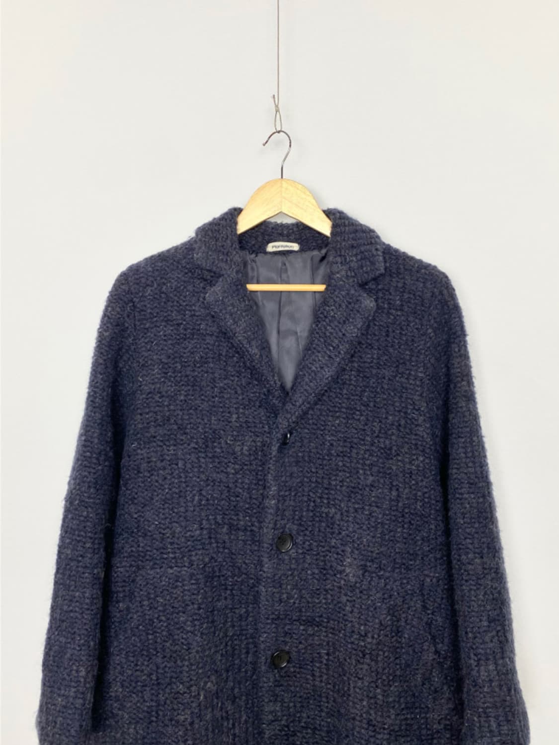 80's PLANTATION by issey miyake 니트 코트 상품이미지5