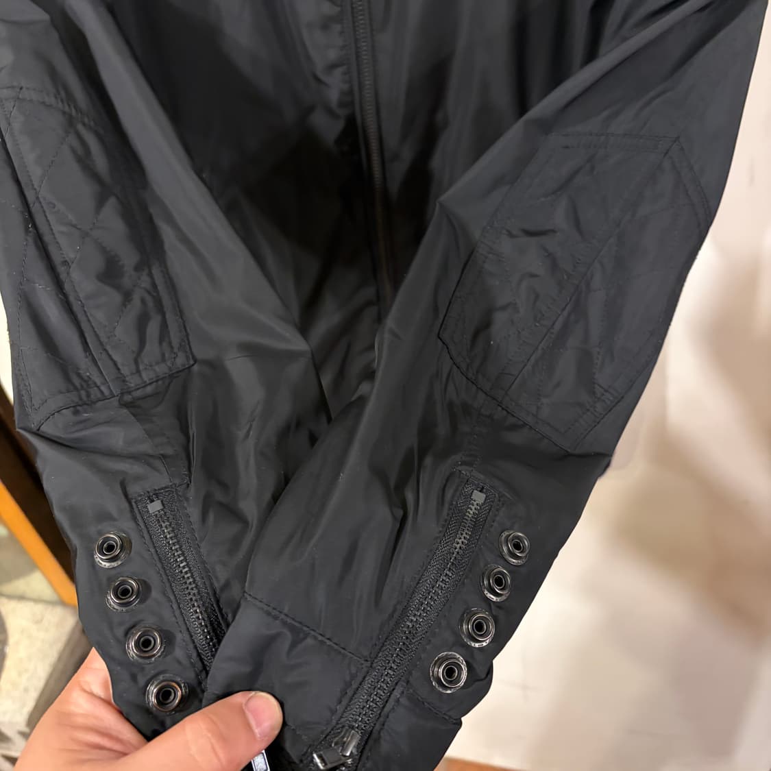 디젤 나일론 바이커자켓 s 상품이미지2