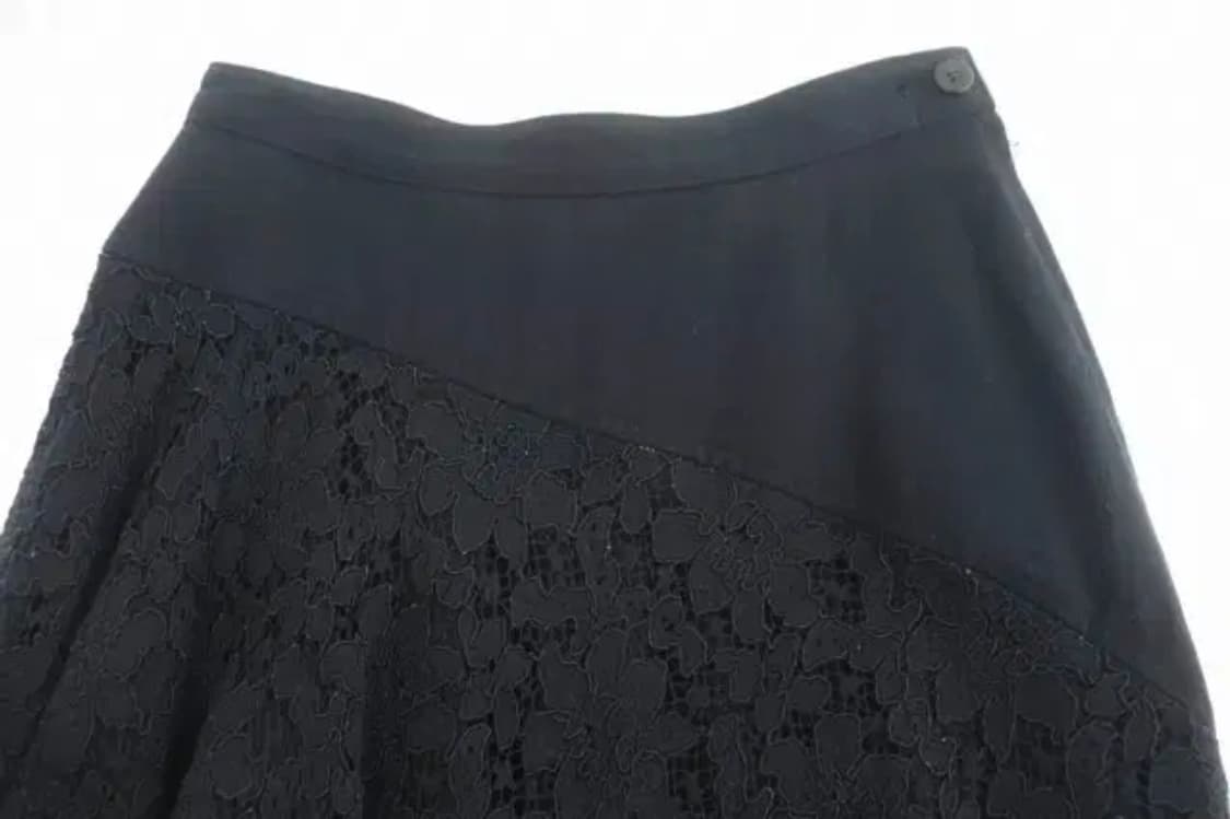 꼼데가르송 자카드 비대칭 스커트 상품이미지3