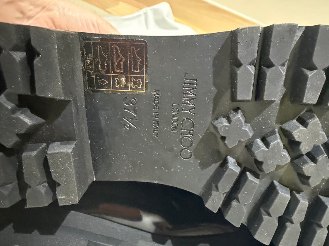 미사용)지미추 에나멜부츠  상품이미지9