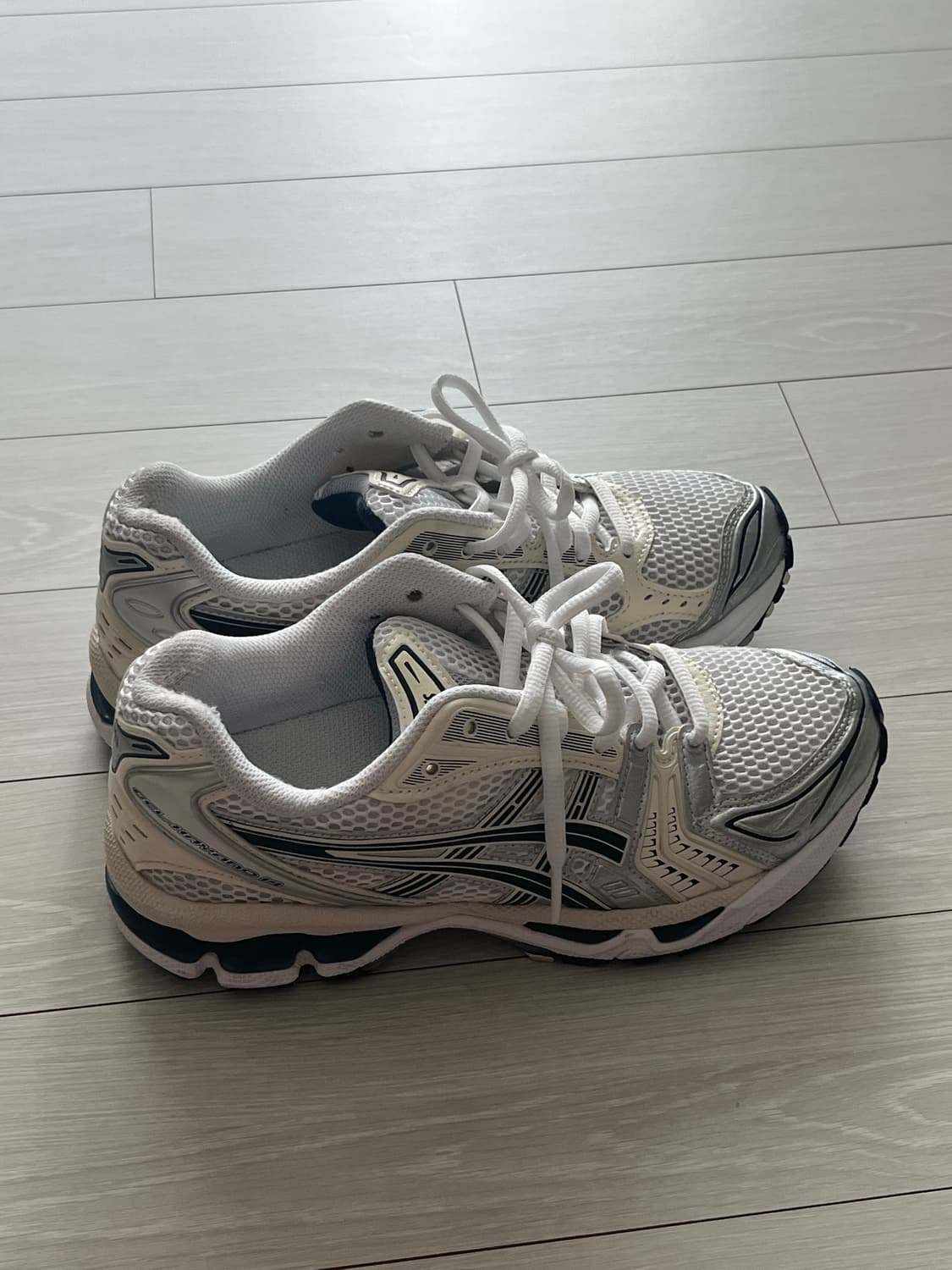 아식스 젤카야노14 화이트미드나잇 230 상품이미지5