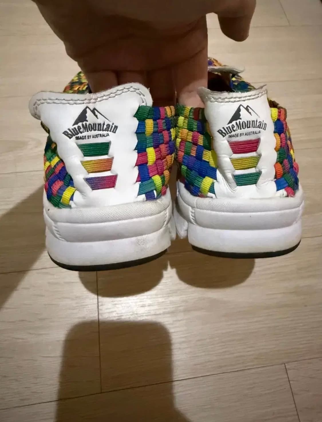 블루마운틴 우븐슈즈 255 상품이미지2