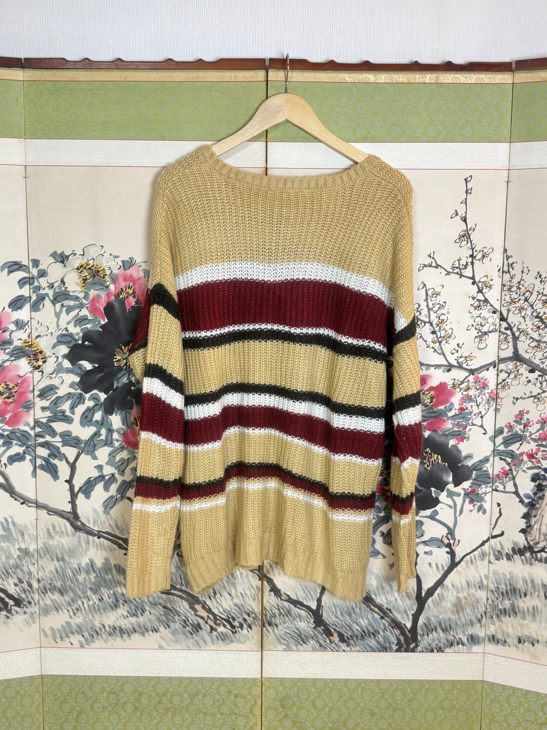 JPN 데일리 캐주얼 니트 상품이미지2