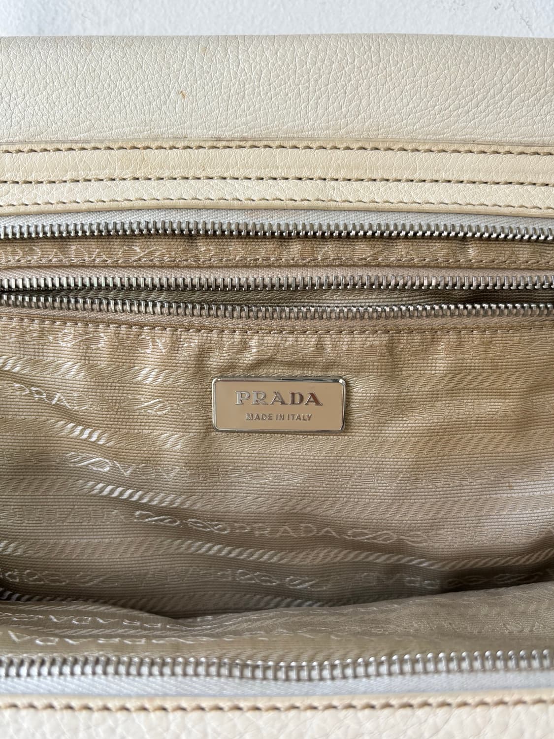 프라다 레더 백  상품이미지5