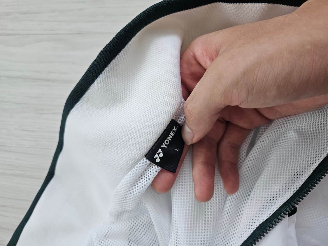IAB YONEX WOVEN PULLOVER 아이앱 스튜디오 요넥스 상품이미지5