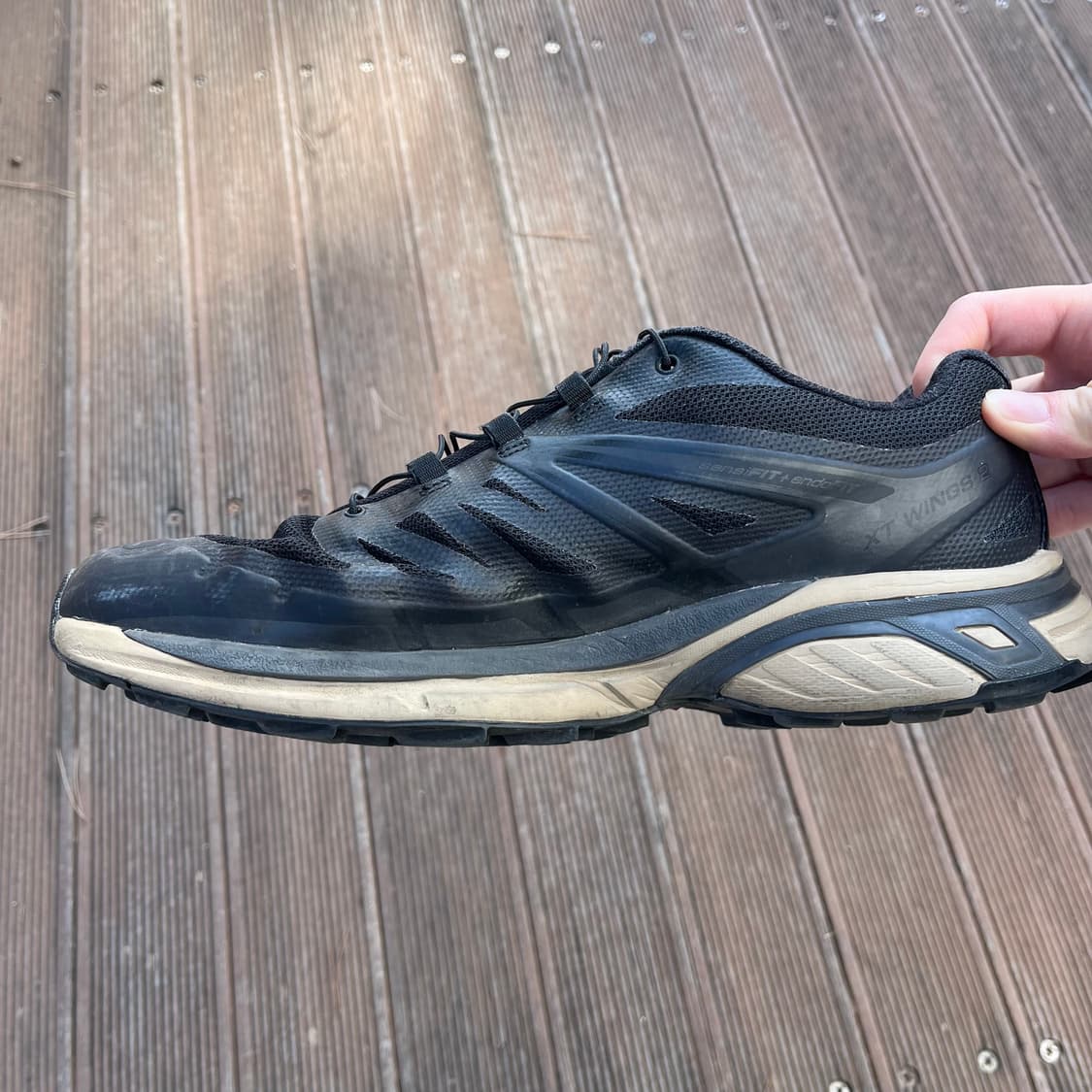 [280] 살로몬 윙스2 ADV 블랙 사파리 상품이미지8