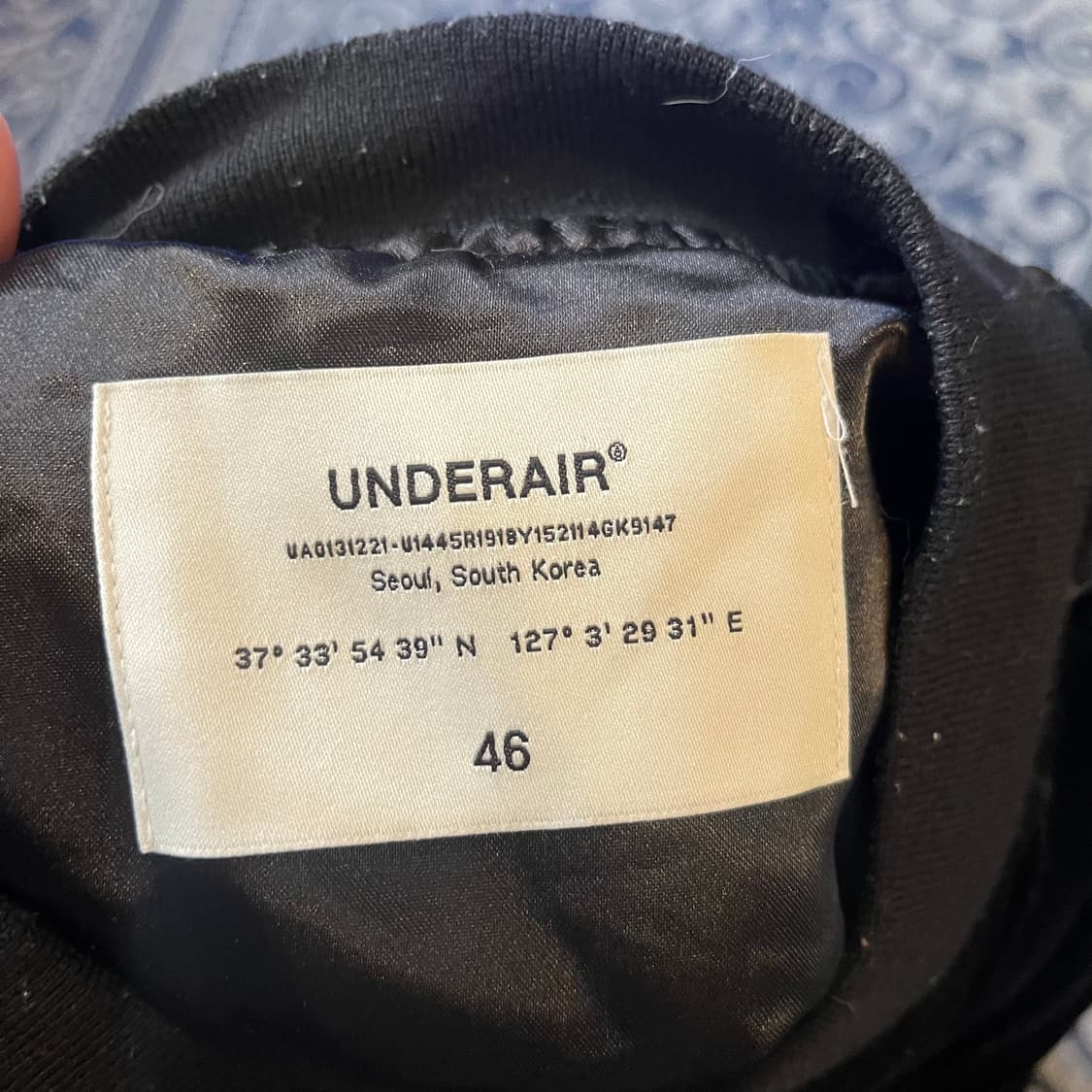 46 언더에어 벨벳 스카쟌/W2232 상품이미지4