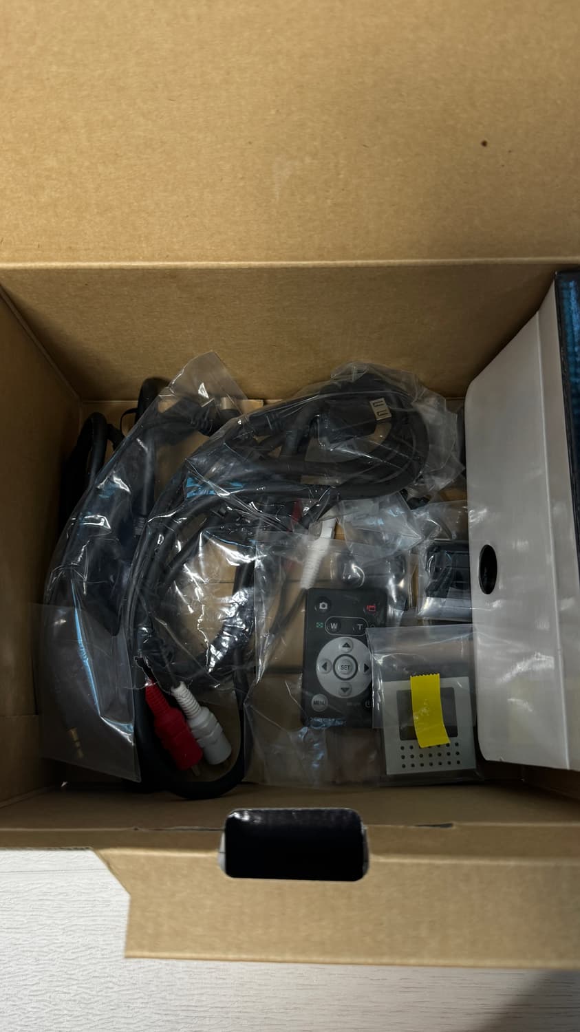 산요작티 hd1000 블랙 판매합니다. 상품이미지8