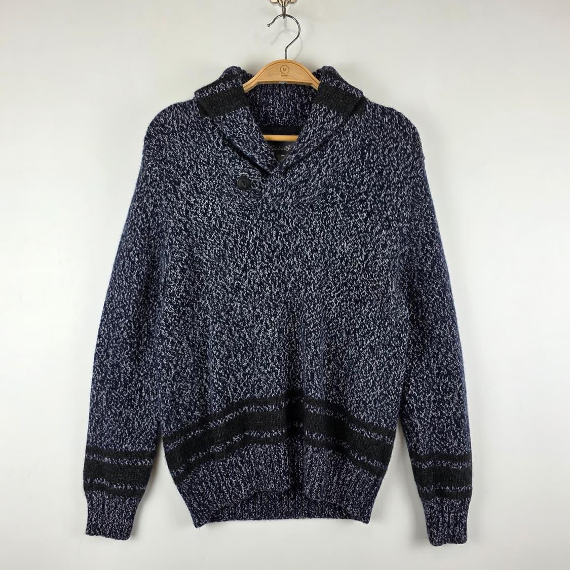  Eddie Bauer 숄카라 니트 상품이미지1