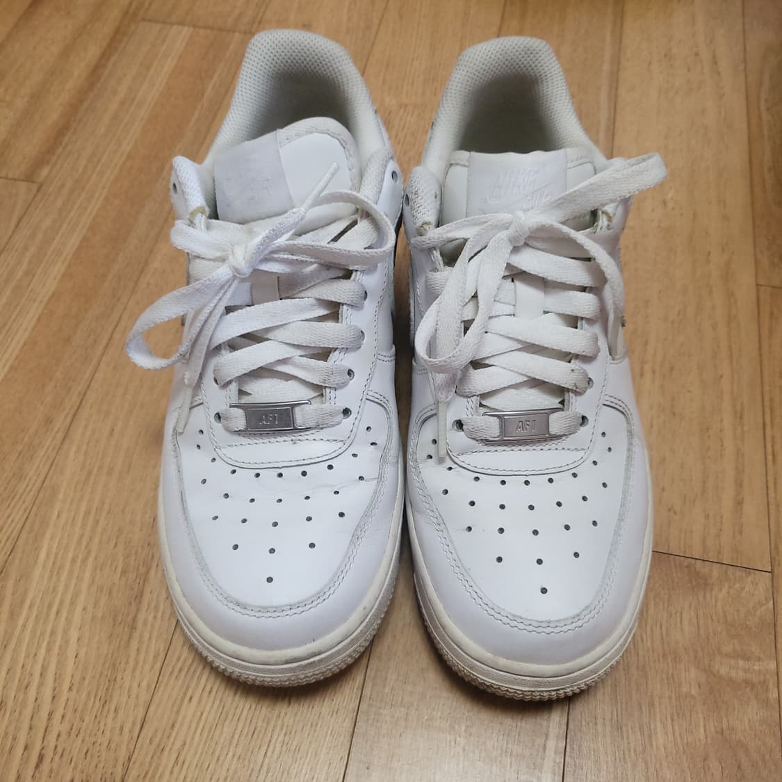 [235] 나이키 에어포스1 07 로우 화이트  상품이미지1