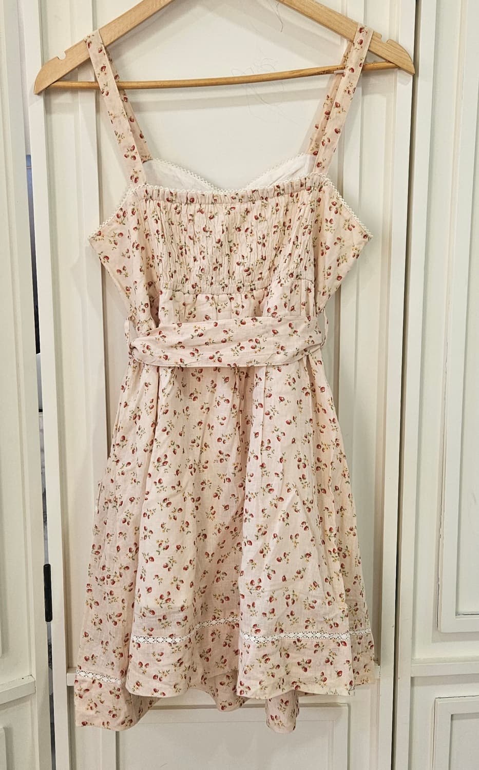 플라워 리본 원피스 상품이미지6