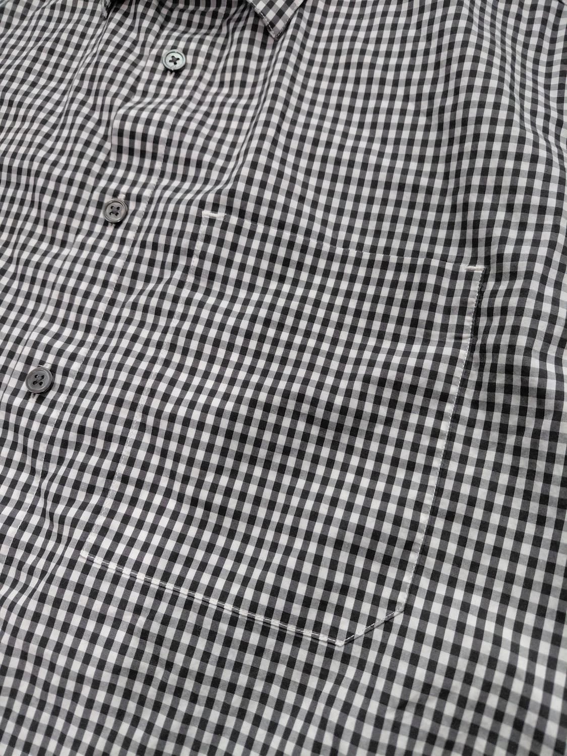 질스튜어트 뉴욕 체크셔츠 M 상품이미지4