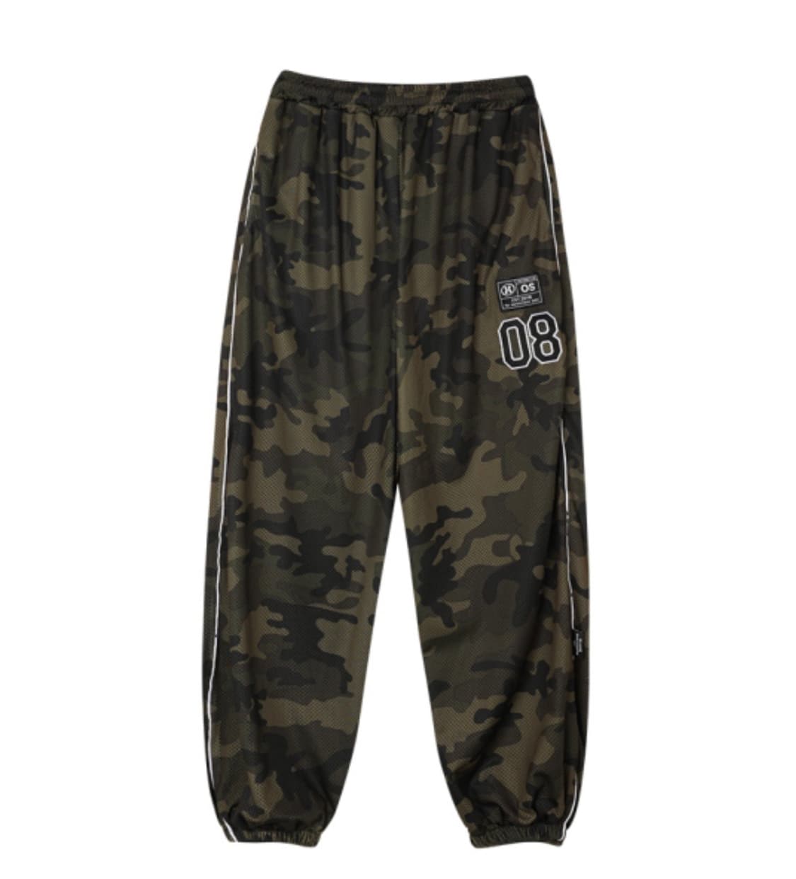 더미스테리어스호텔 패치 매쉬 팬츠 (블핑 제니 착용) 상품이미지5