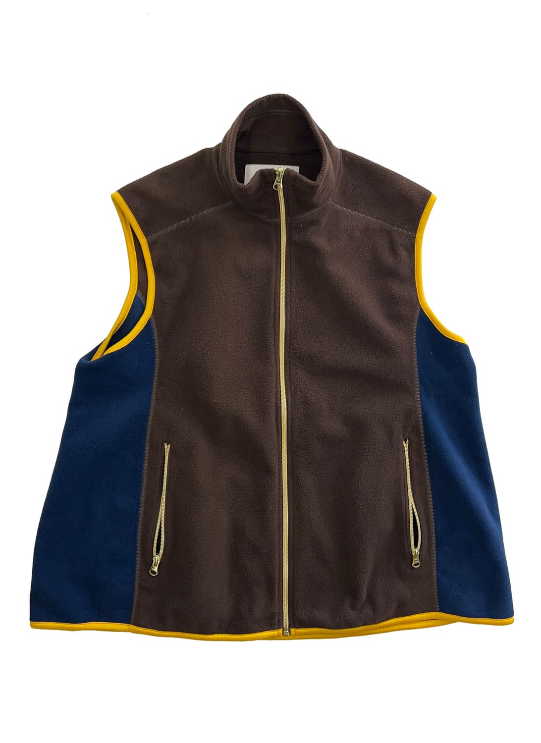 후미토간류 후리스 조끼 상품이미지1