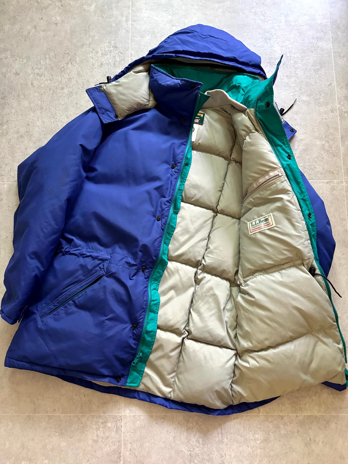 90's 엘엘빈 Penobscot 헤비 다운 파카 M(100~105) 상품이미지7