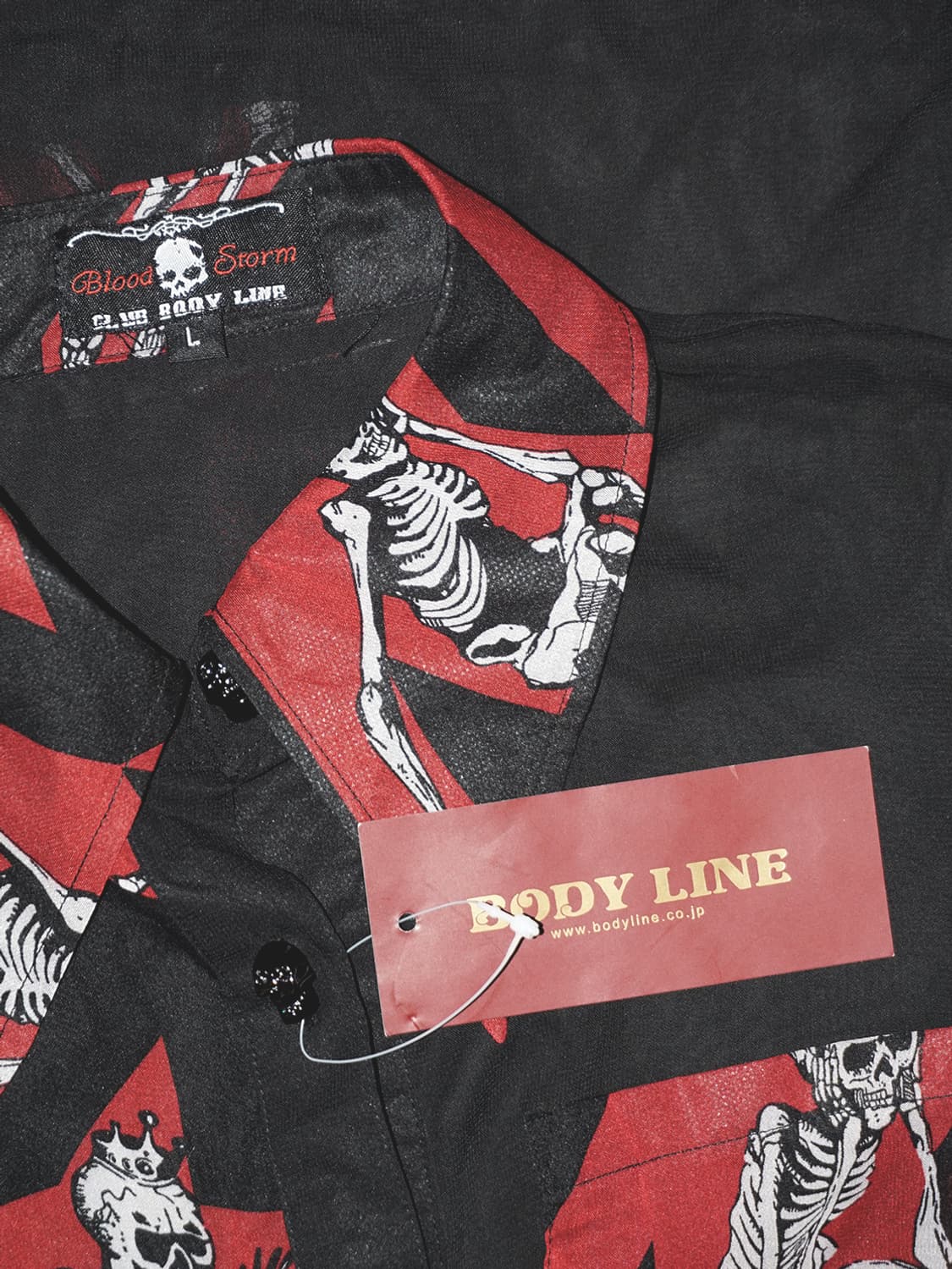 (bodyline bloodstorm) skull see-through  상품이미지8