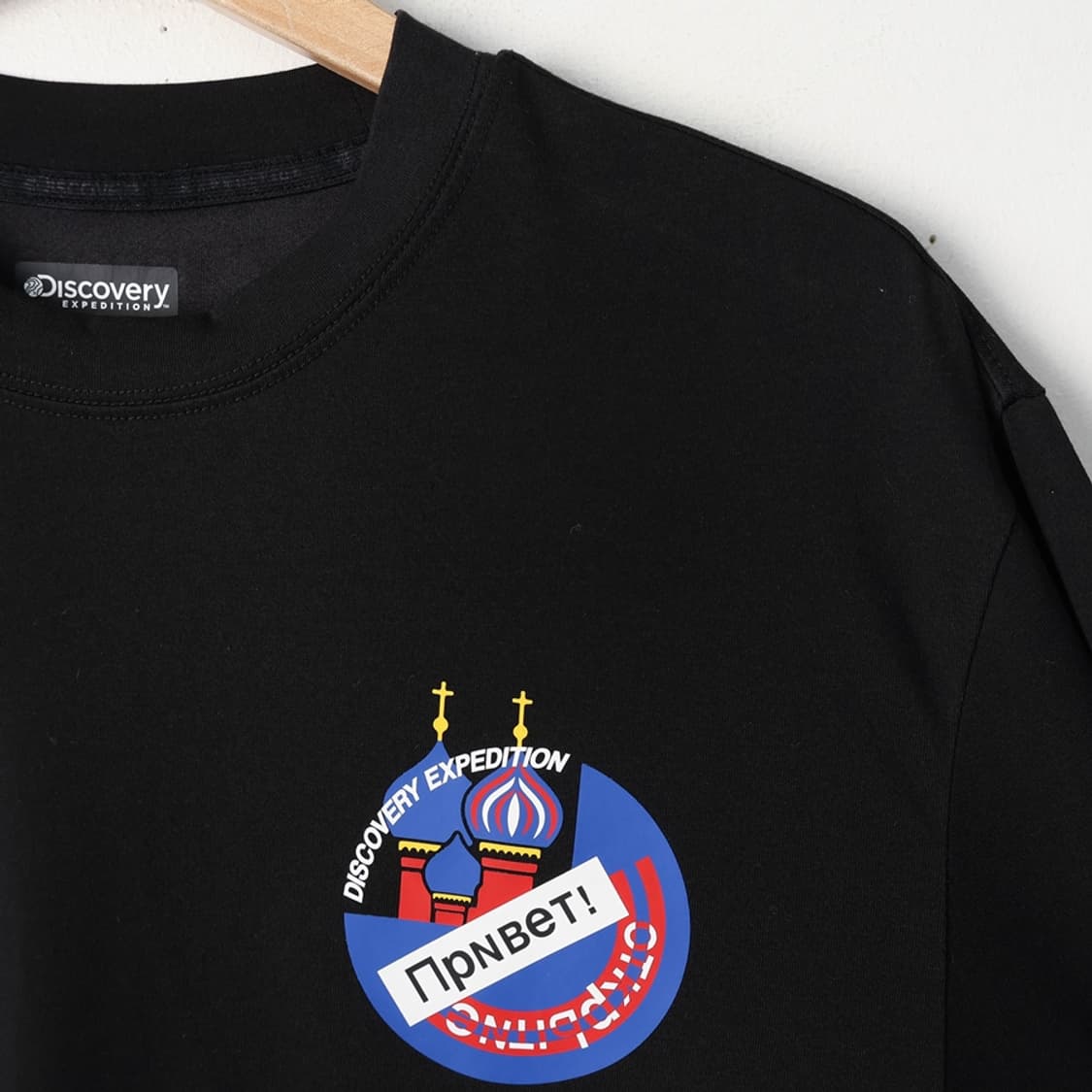 100/디스커버리 코튼 티셔츠 상품이미지3