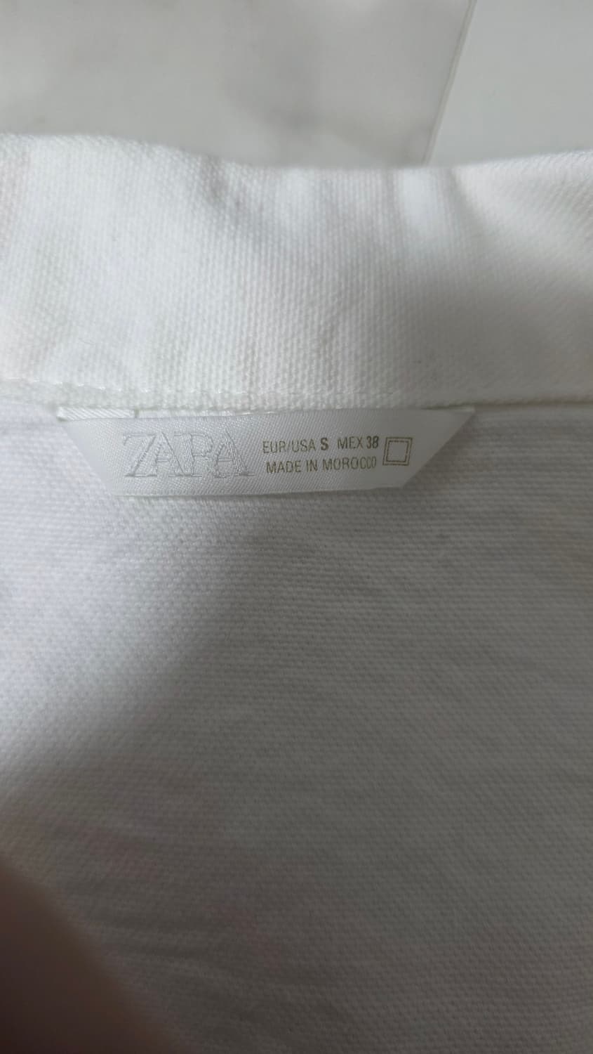 자라 timescape 셔츠 S 상품이미지3