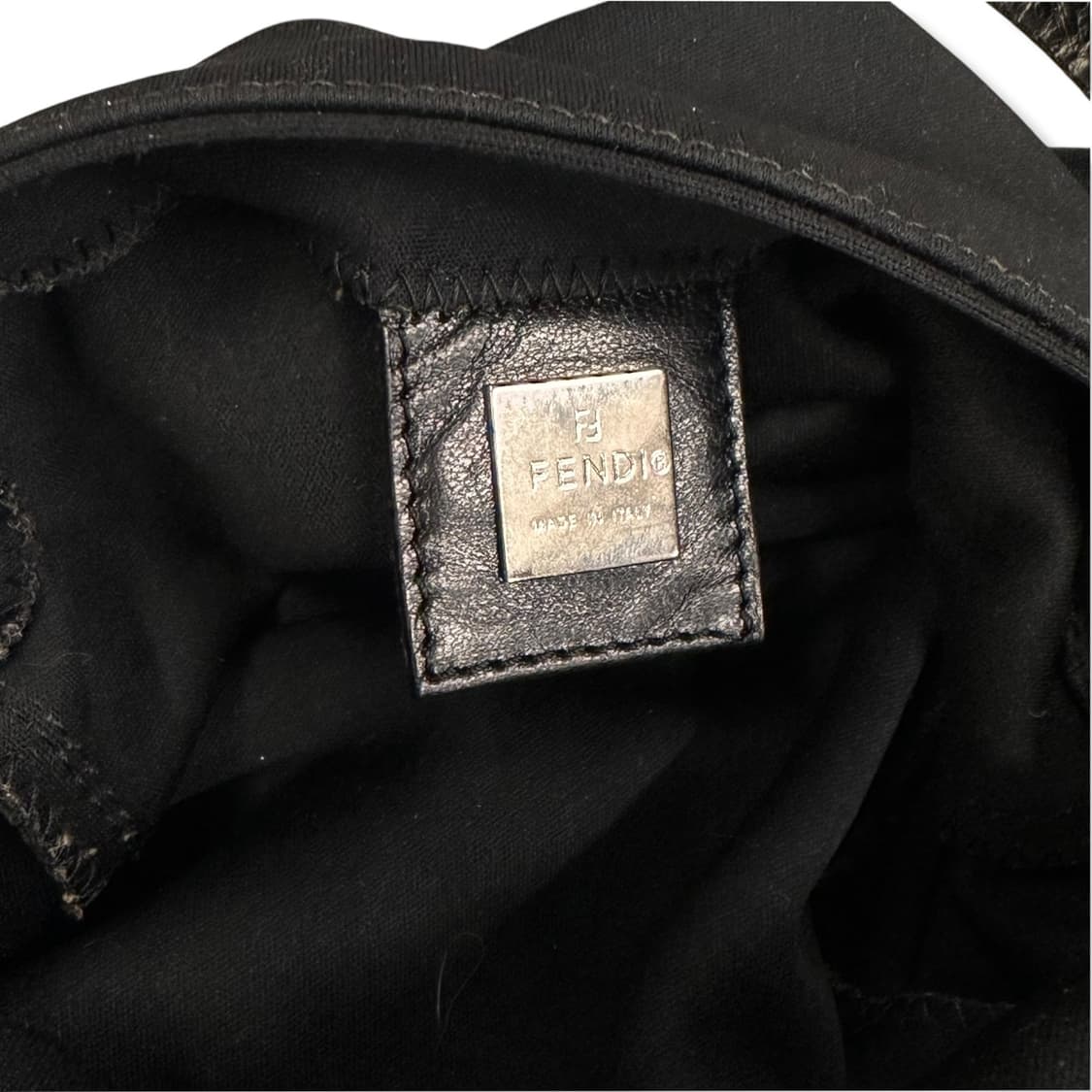 Fendi, Black Vintage Mamma Bag 상품이미지7