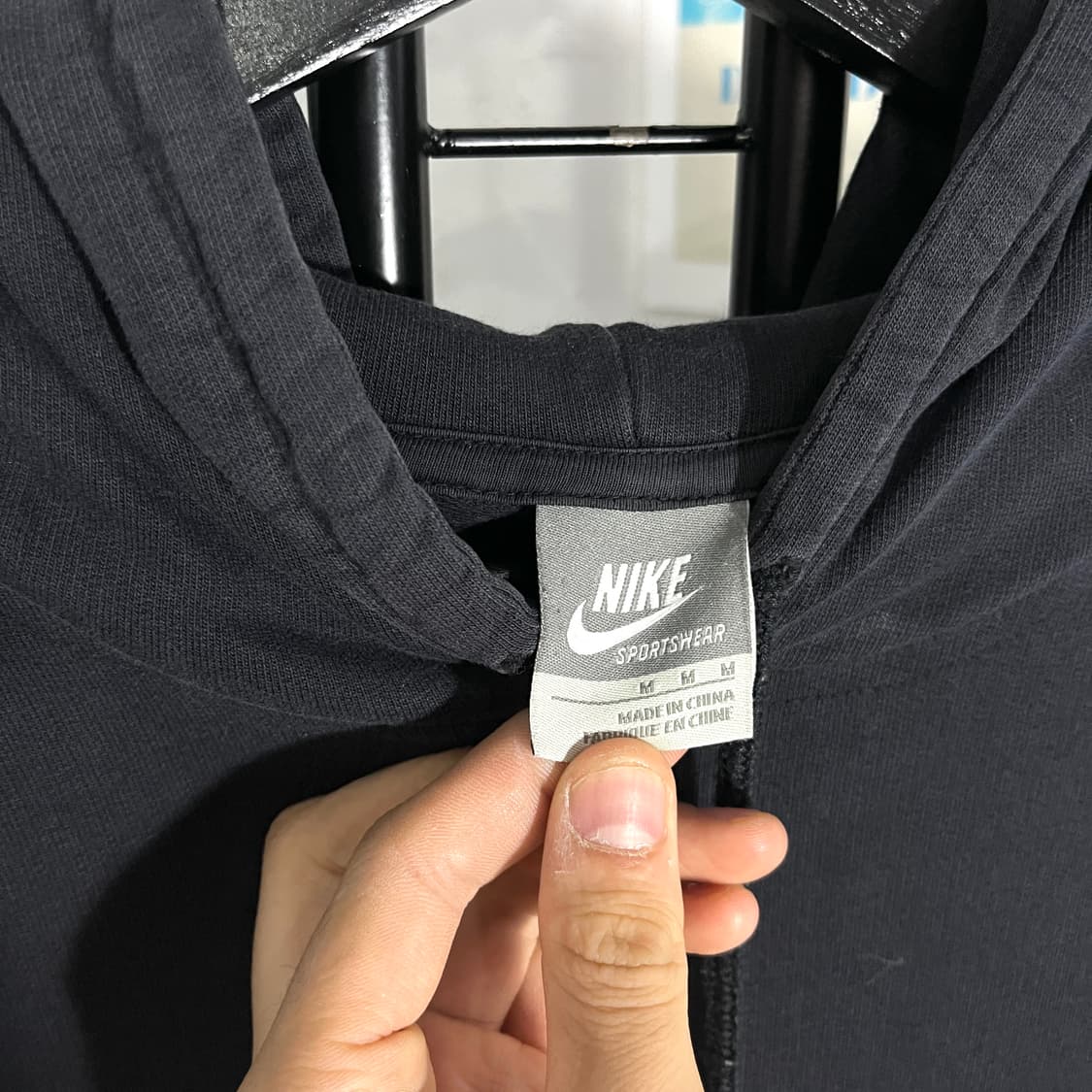 나이키 빅로고 후드티 상품이미지5