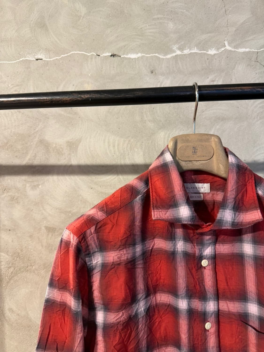 글랜셔츠 체크셔츠 100 상품이미지5