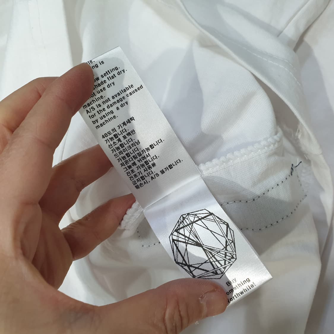 MMIC 오버핏 반팔 티셔츠 105이상 상품이미지7