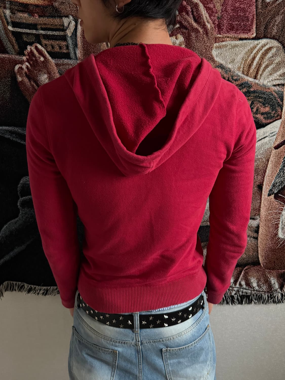 Aeropastael hooded zip-up 상품이미지2