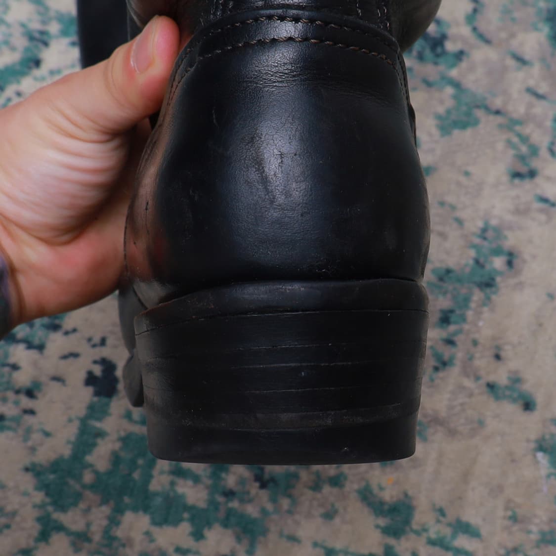 Wesco 웨스코 보스 모리슨 엔지니어부츠 블랙 8D 260 상품이미지7