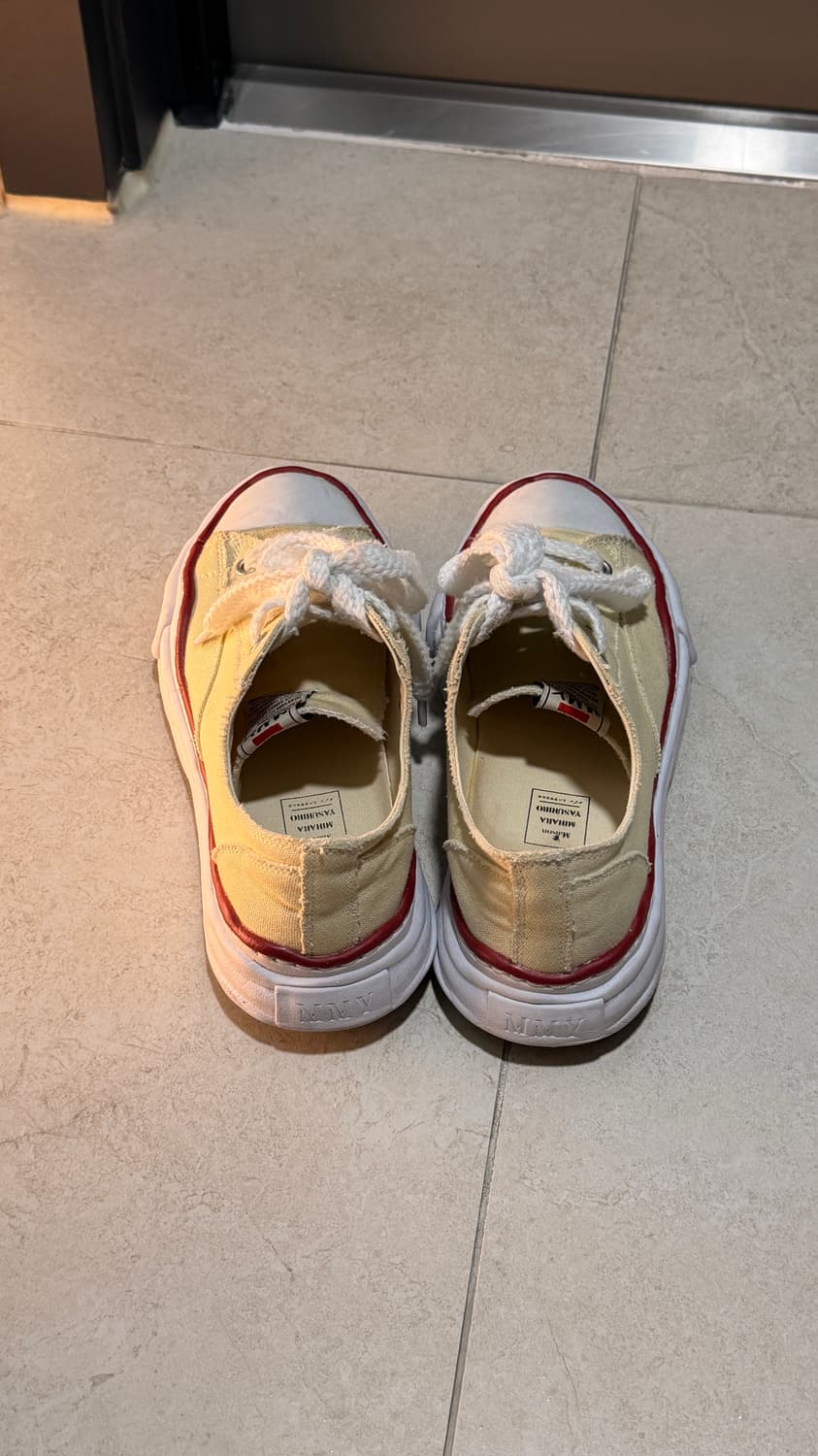 메종 미하라 야스히로 피터슨 OG 내츄럴 43사이즈 상품이미지3