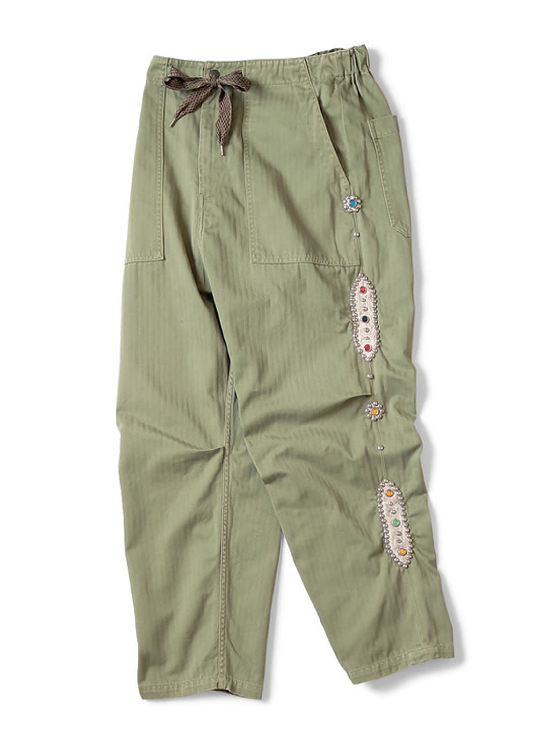 캐피탈 잼스톤 헤링본 이지 베이커 팬츠 4 상품이미지3