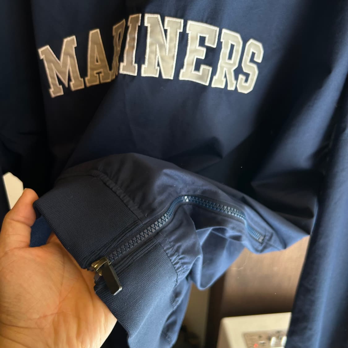 11277 - 나이키 시애틀 매리너스 바람막이 웜업 상품이미지4