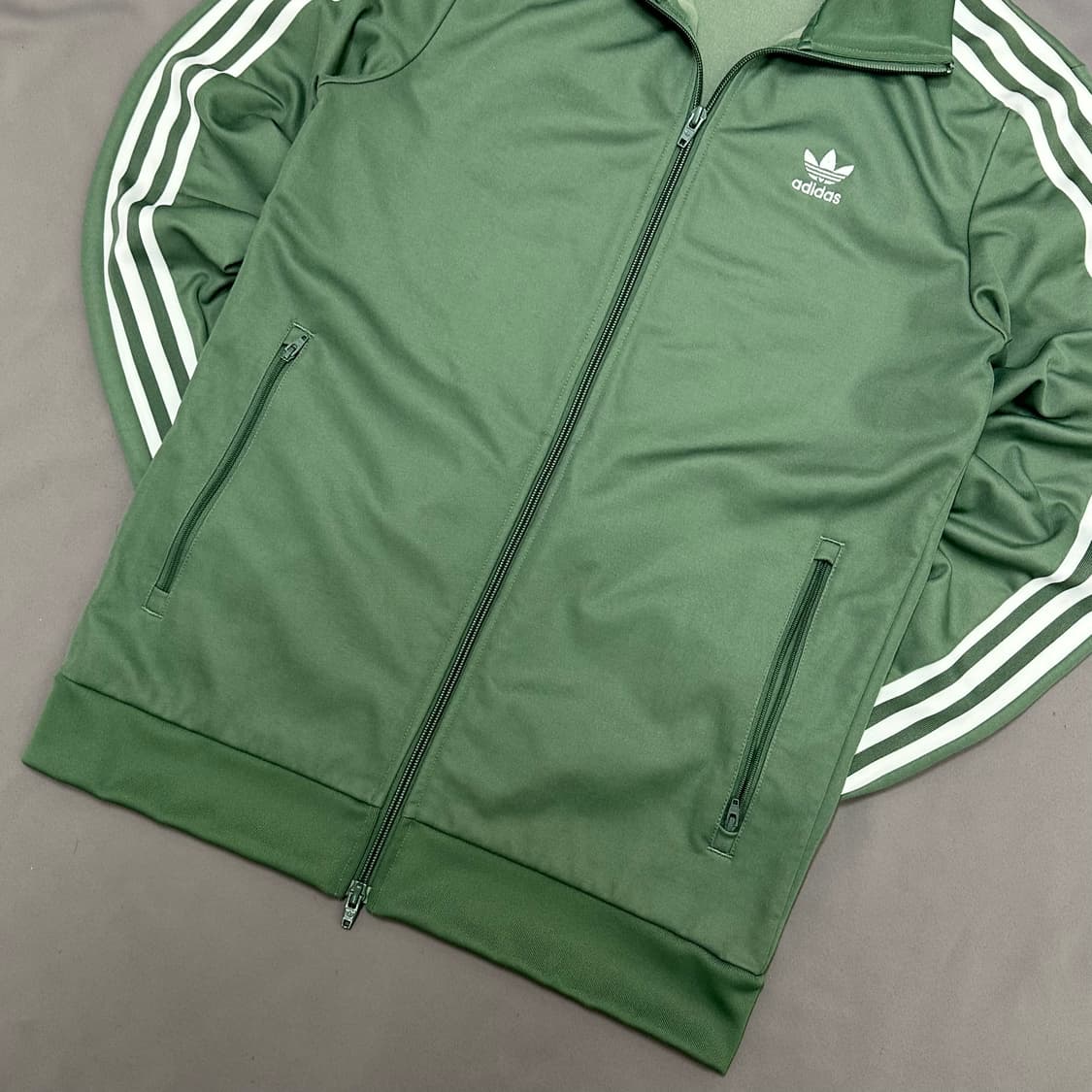 아디다스 신형 베켄바우어 라이트그린 빈티지 져지 L 상품이미지5