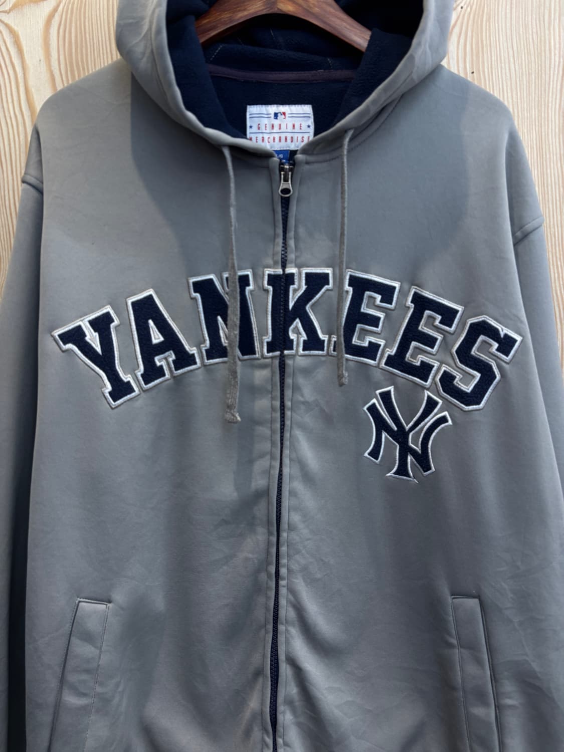 뉴욕 양키스 후드집업 상품이미지2
