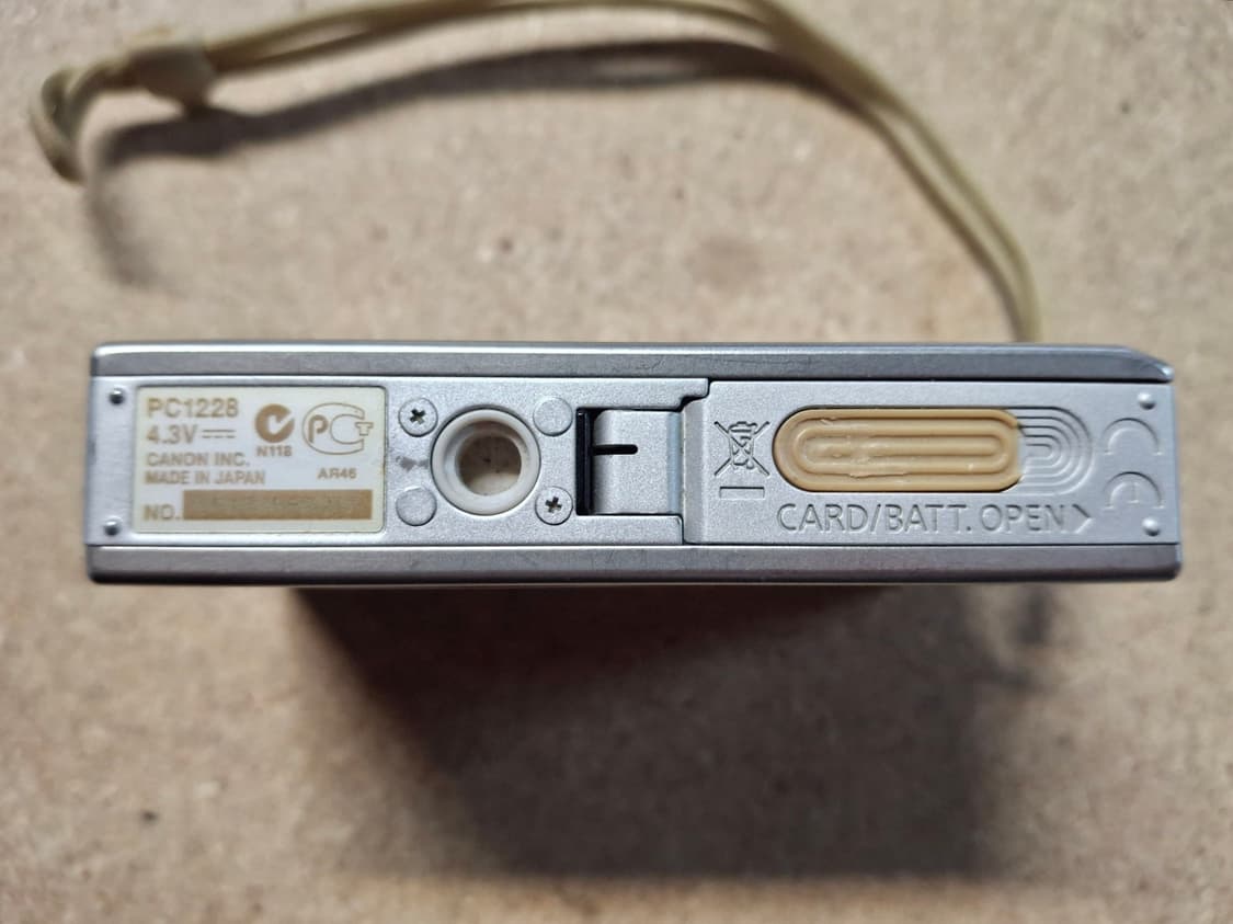 CANON IXUS 70 캐논 익서스 70 빈티지 디지털카메라 디카 상품이미지8