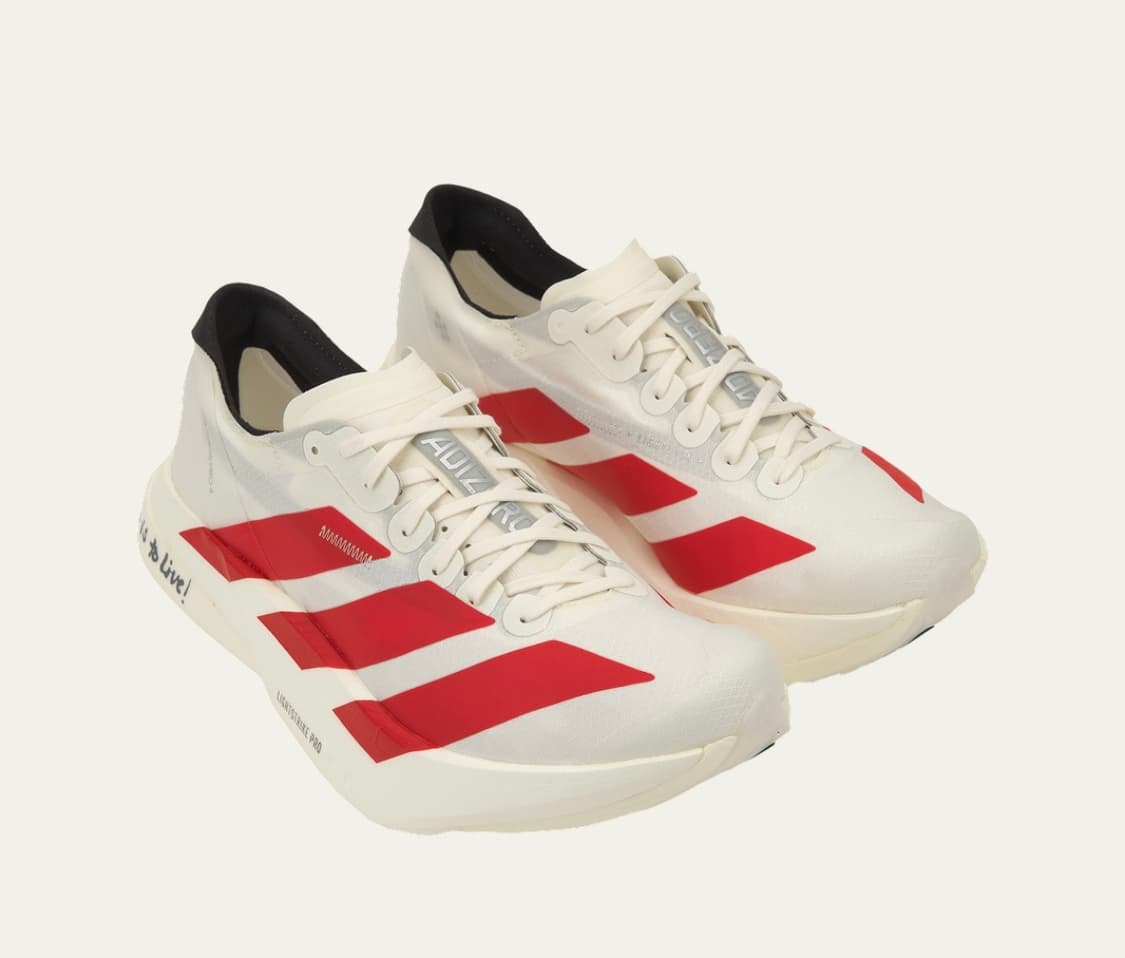 Adidas Adizero Adios Pro 4 Off White Bet 상품이미지2