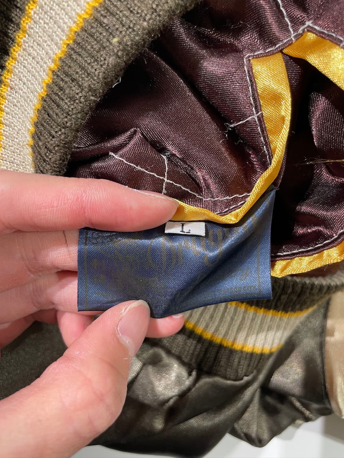 드래곤 플라이 타이거 선 라이즈 수베니어 리버시블 자켓 상품이미지9