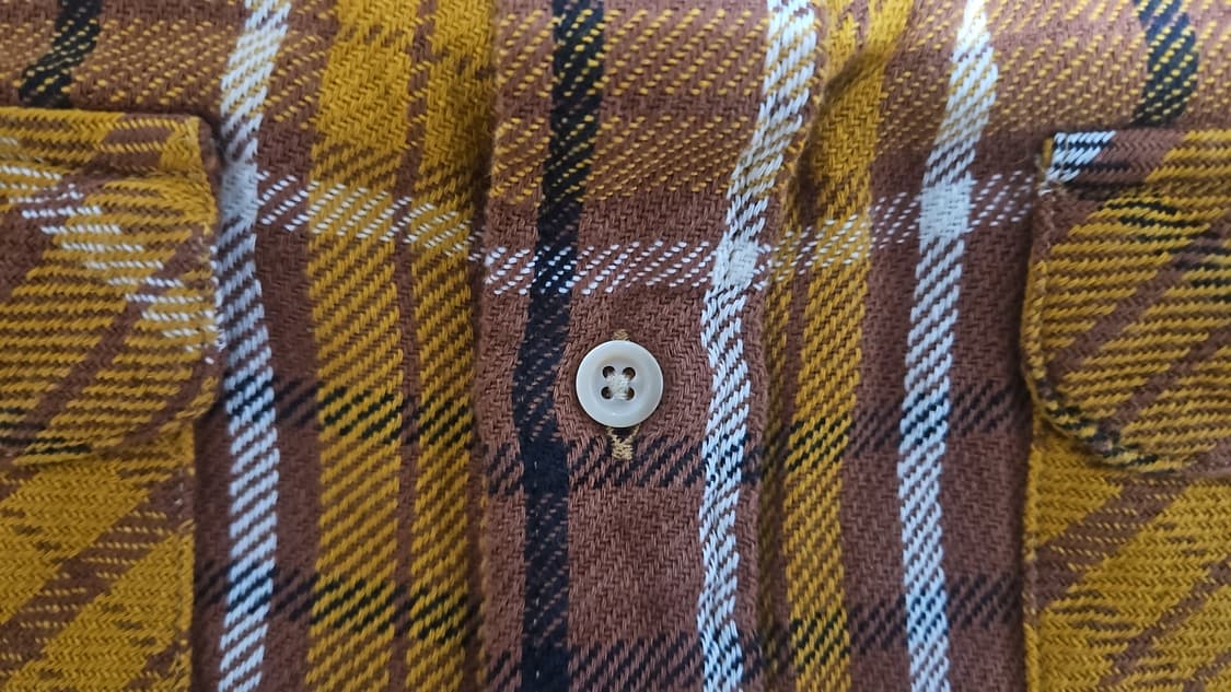 리바이스 LVC 1950'S 숏혼 셔츠 S 상품이미지6