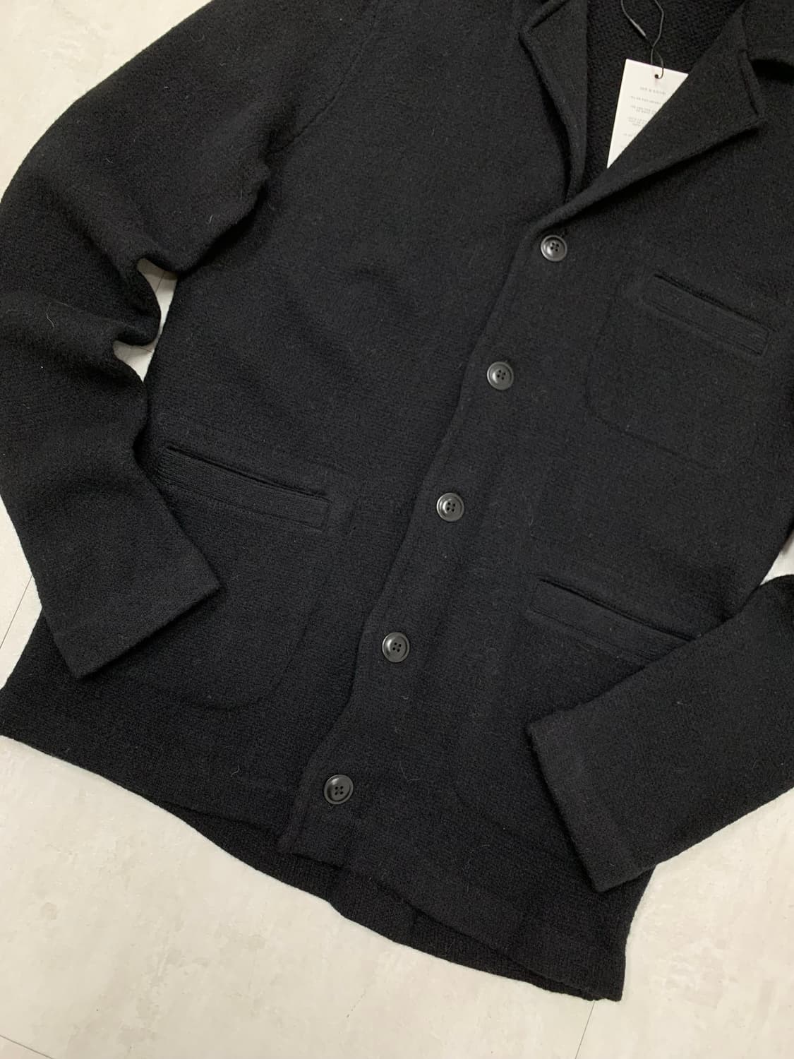 Wallace&Barnes 블랙 가디건 자켓  상품이미지3