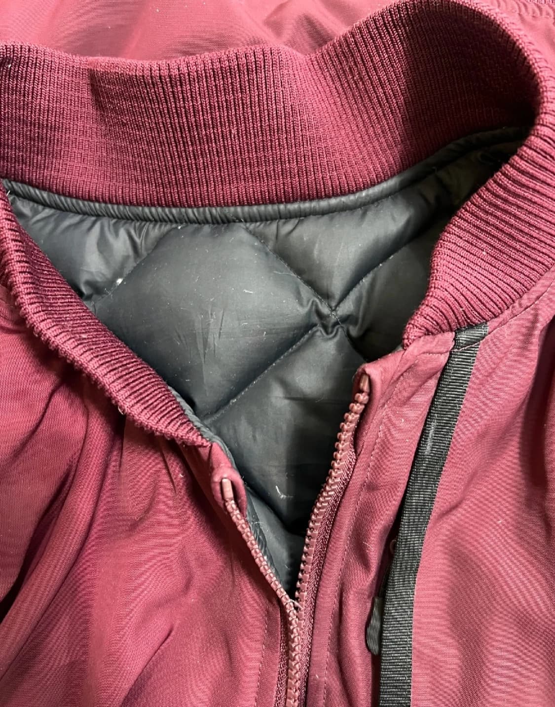 나이키 덕다운패딩양면 리버서블점퍼
 상품이미지4