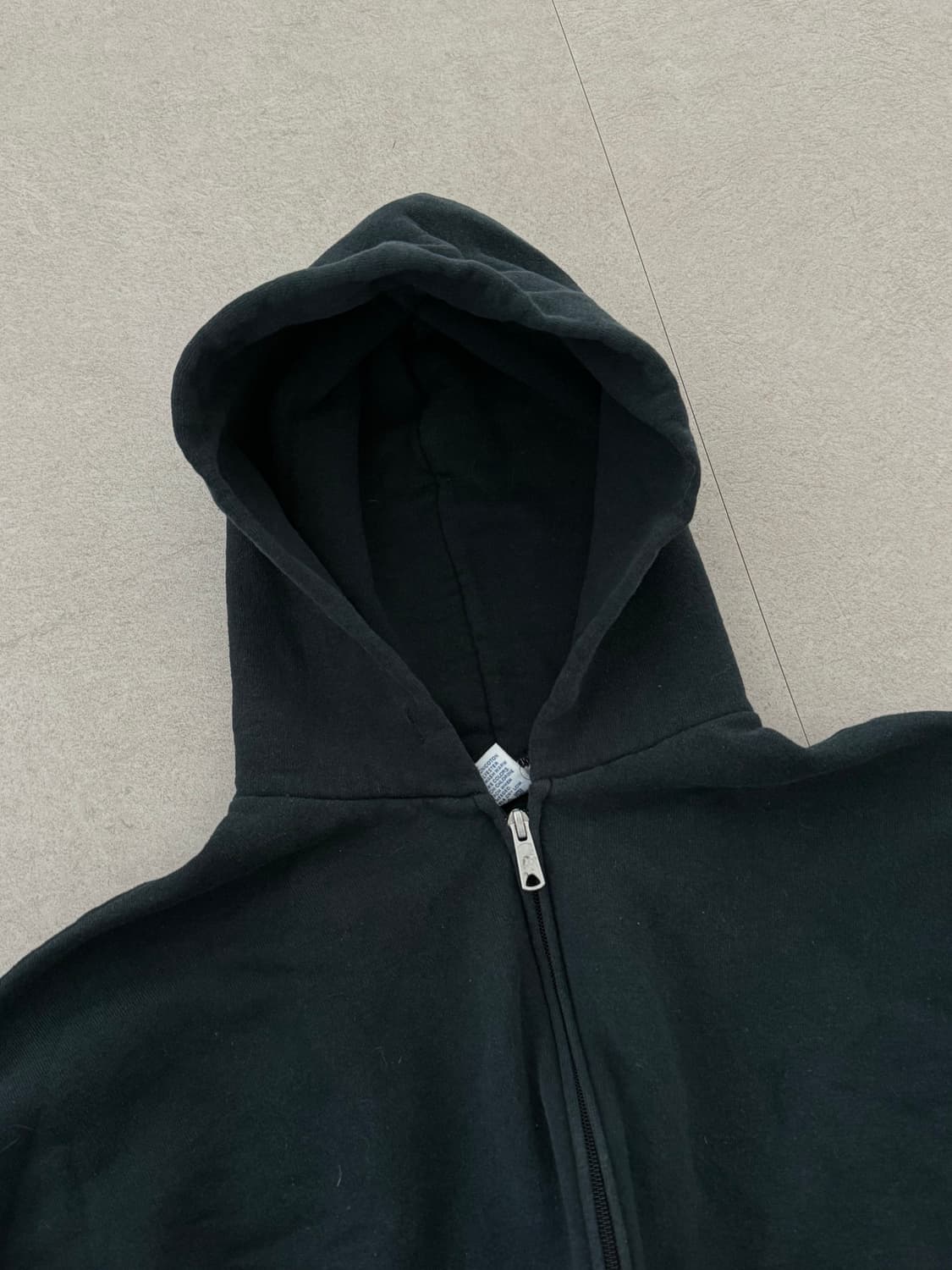 러셀 애슬레틱 집업 블랙 상품이미지2