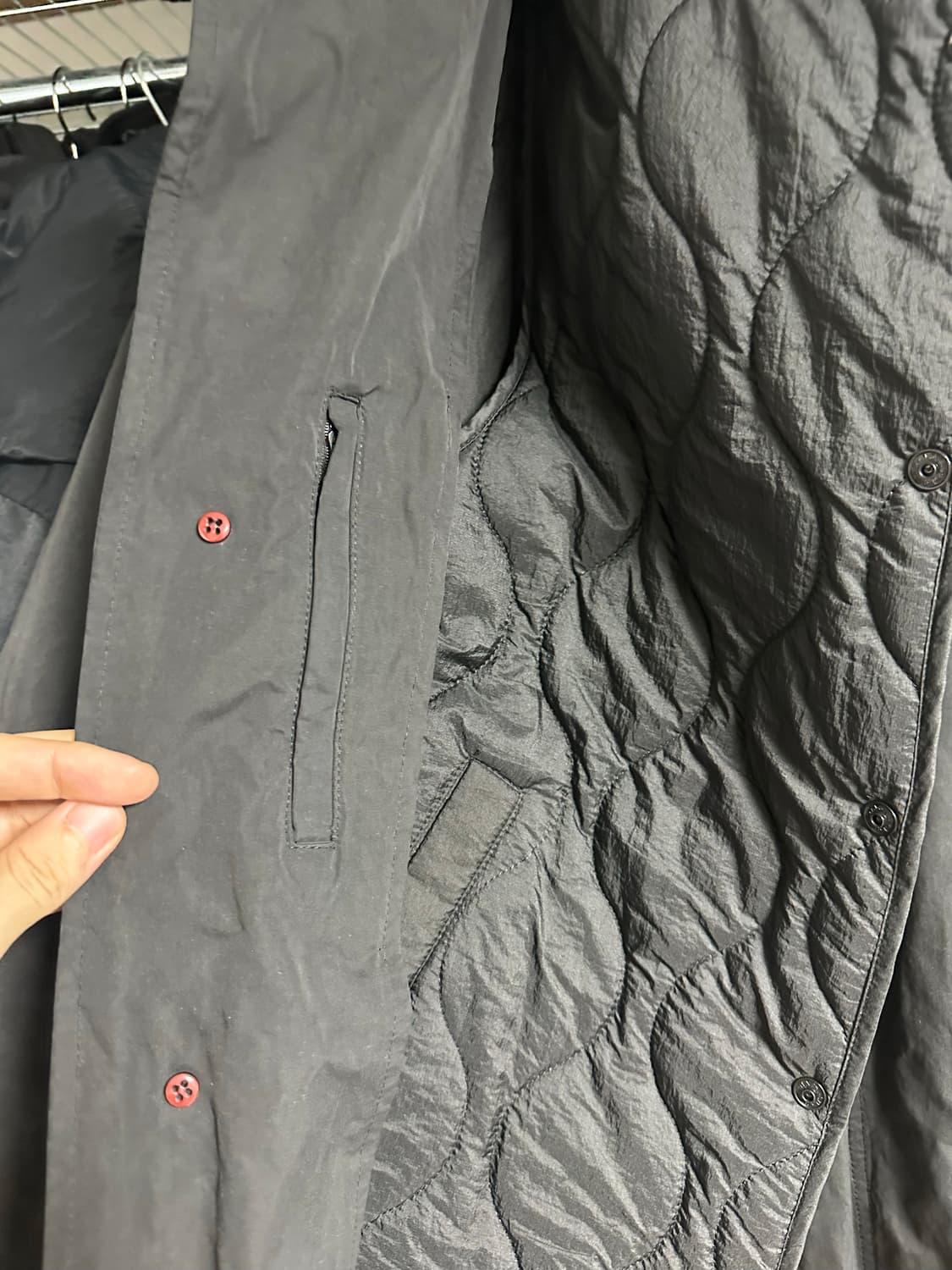 CP 컴퍼니 가먼트다이드 카코트 105 상품이미지5