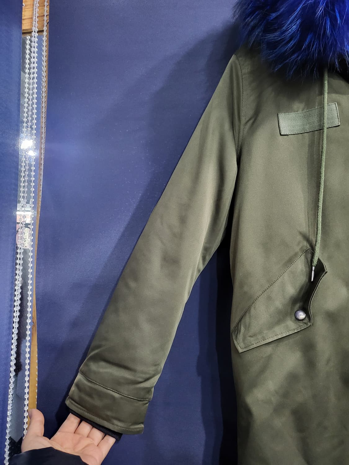 폭스 베스트 야상 후드자켓 상품이미지4