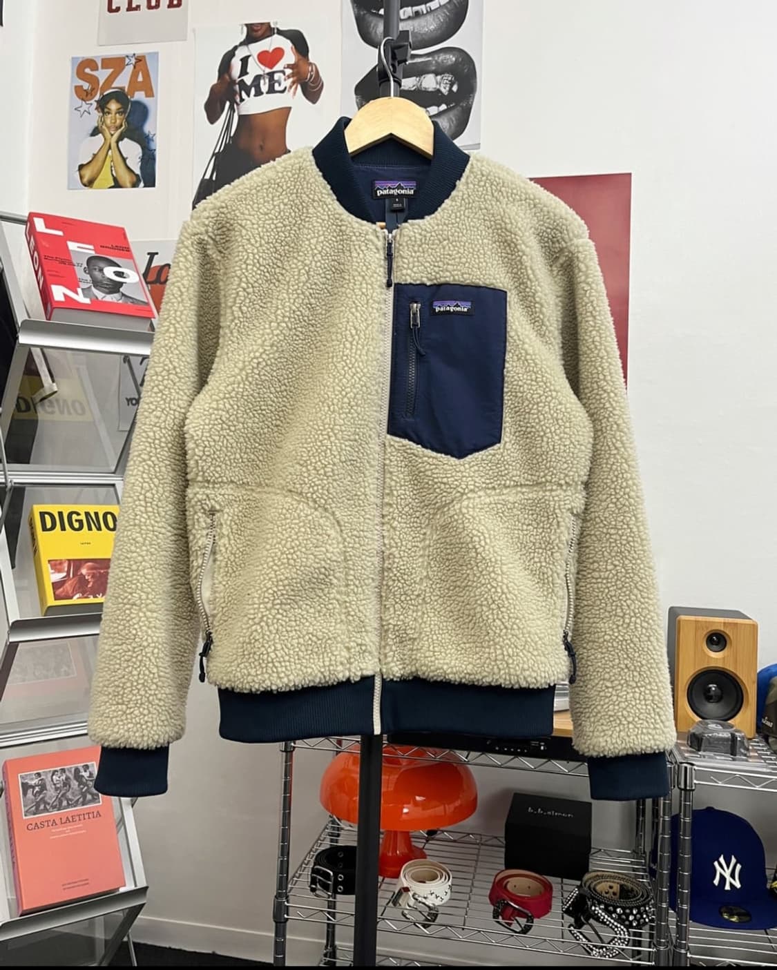 파타고니아 레트로X 베이지 후리스 자켓 상품이미지5