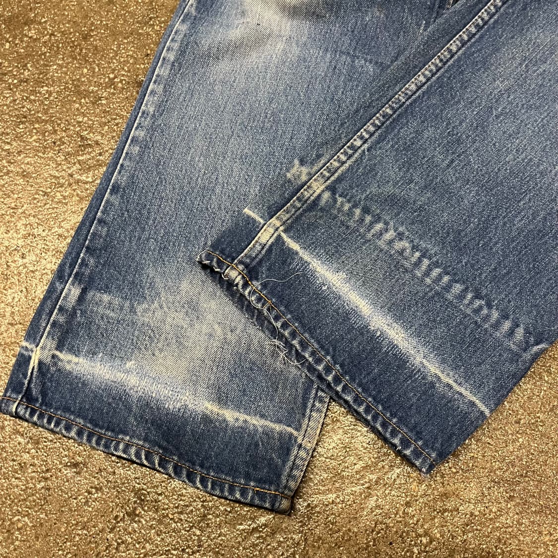 90s 리바이스 데님 팬츠 (35”) 상품이미지4