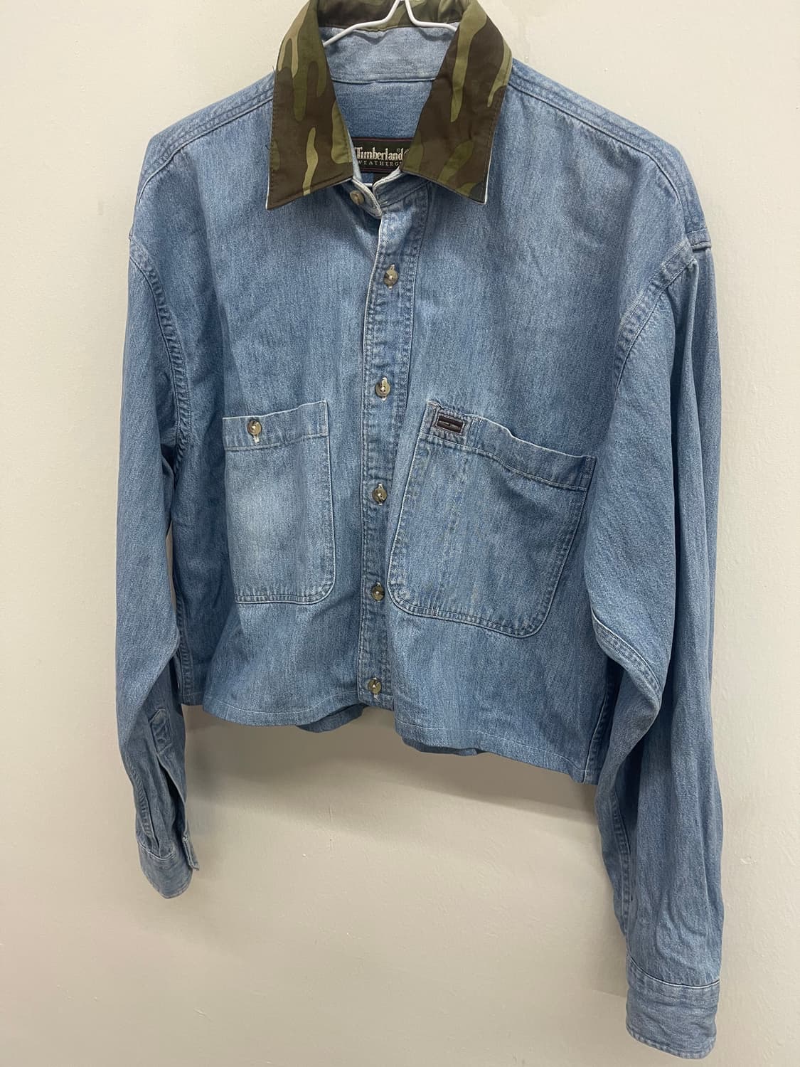 Timberland(팀버랜드) 데님 셔츠 S 상품이미지2