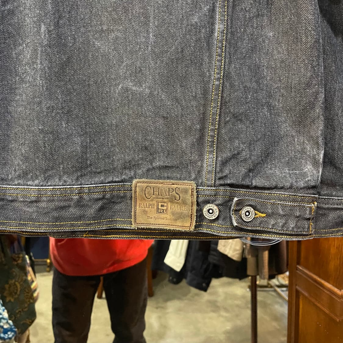 Chaps RalphLauren 데님.트러커 자켓 상품이미지6